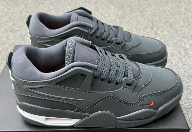 Air Jordan Retro 4 Grade AAA RM Anthracite - Click Image to Close